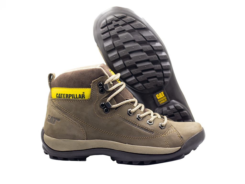 Bota CAT Alaska Sin puntera Beige